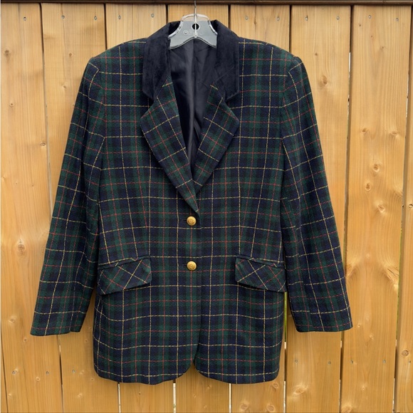 Vintage oversized blazer - Picture 2 of 8